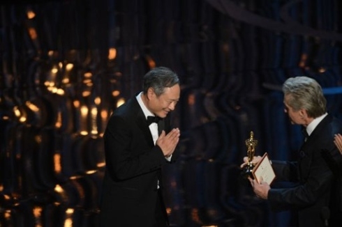 Taiwan 'proud' of Oscar winner Ang Lee