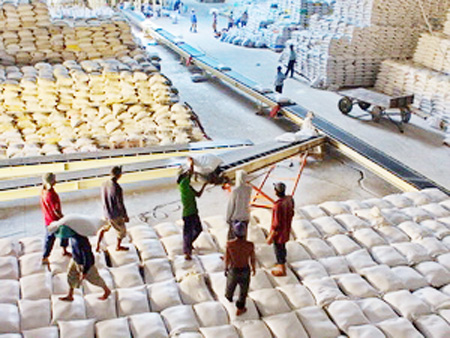 Rice, seafood exports in Mekong Delta face tough market this year