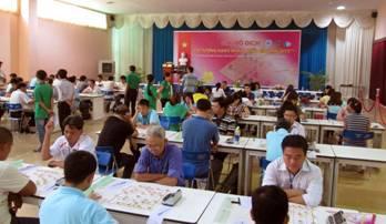 national first class xiangqi championships kick off in ho chi minh city