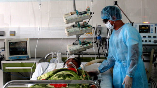 first ah1n1 death in khanh hoa province