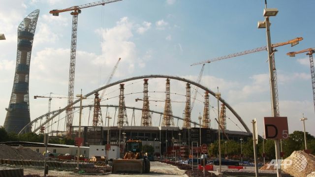 Qatar spending US$500m a week on World Cup projects