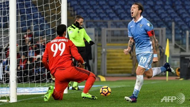 Suso's sizzler salvages AC Milan draw at Lazio