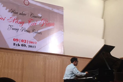 Pianists gear up for contest in town, entertainment events, entertainment news, entertainment activities, what’s on, Vietnam culture, Vietnam tradition, vn news, Vietnam beauty, news Vietnam, Vietnam news, Vietnam net news, vietnamnet news, vietnamnet bri