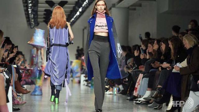 London Fashion Week brings Brexit worries to the catwalks