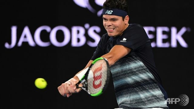 Raonic cruises in Delray Beach but Karlovic, Tomic out