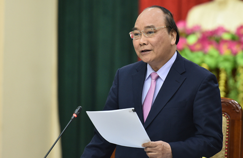 pm works with tuyen quang local leaders