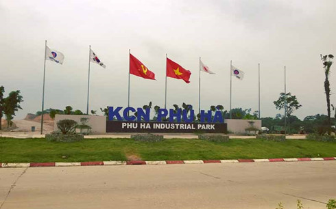 korean firm builds electronic component plant at phu ha ip hinh 0