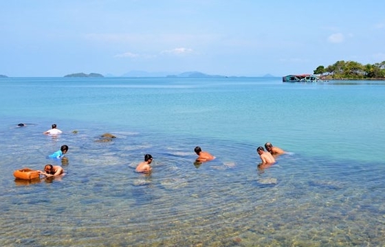 The charming beauty of Hai Tac Archipelago