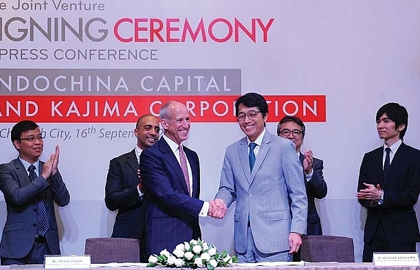 Indochina Capital teams up with Kajima Corporation