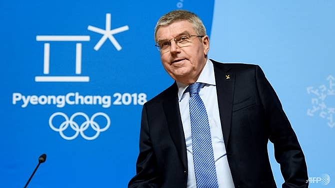 ioc chief disappointed over lifting of russian doping bans