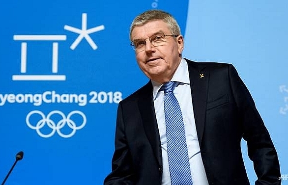 IOC chief 'disappointed' over lifting of Russian doping bans