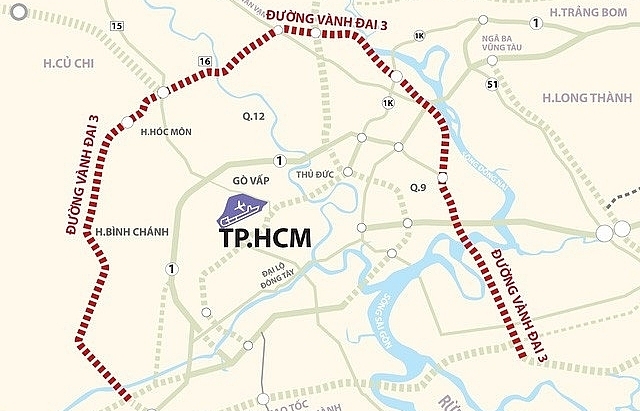 Ho Chi Minh City plans to develop key traffic infrastructure works