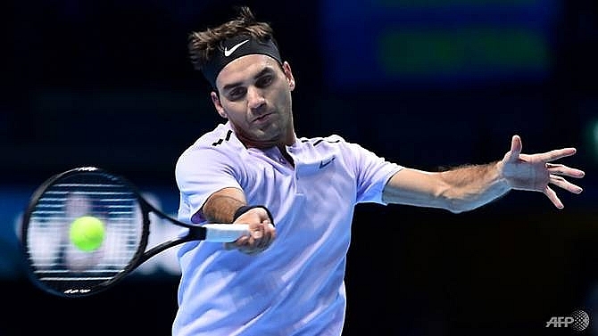 federer to bid for number one spot in rotterdam