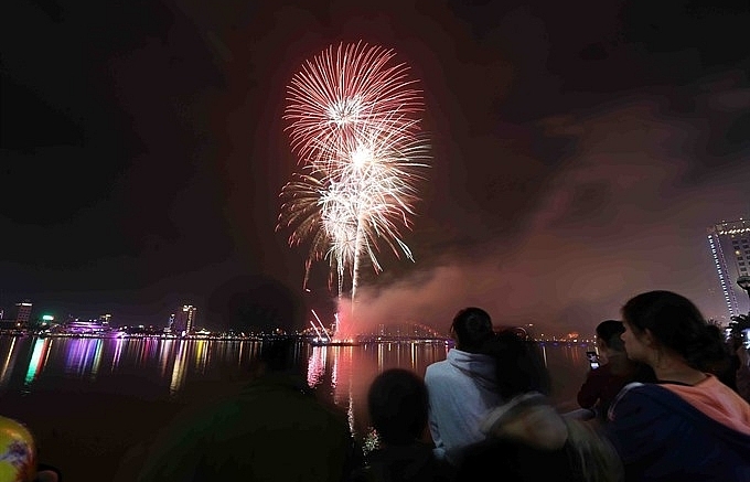 Fireworks across Vietnam on Lunar New Year’s Eve