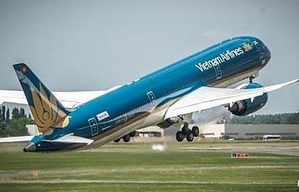 Vietnam Airlines operates Taiwan-CanTho flights