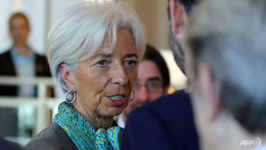global markets seeing necessary corrections imf chief