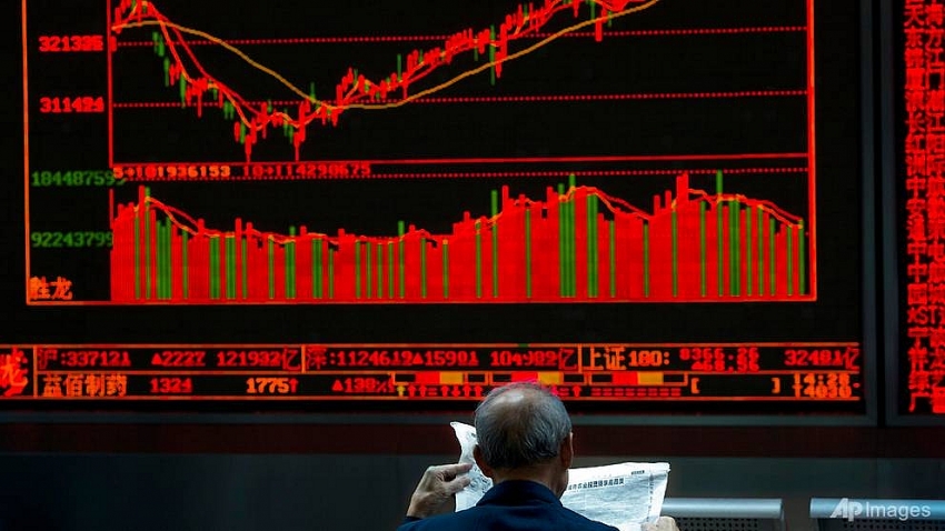 asian markets mostly up but investors remain wary