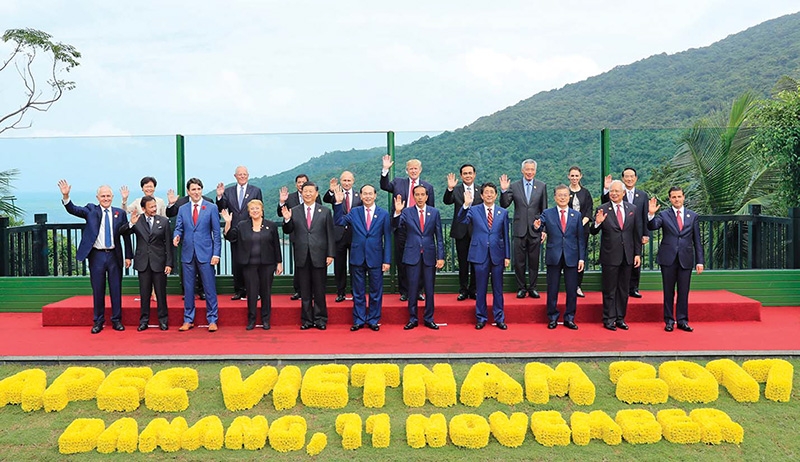 apec 2017 and high profile visits put vietnam on the global diplomatic map