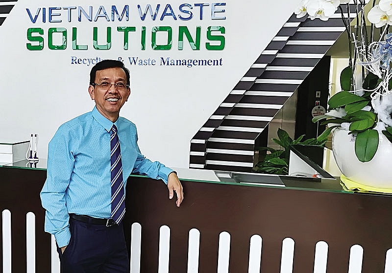 waste treatment expert an exemplary expatriate