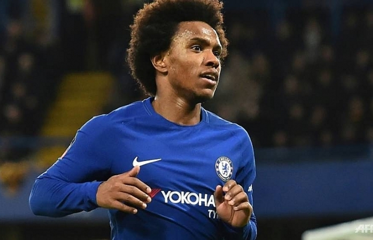 Chelsea readied for Barca test as Willian leads rout of Hull