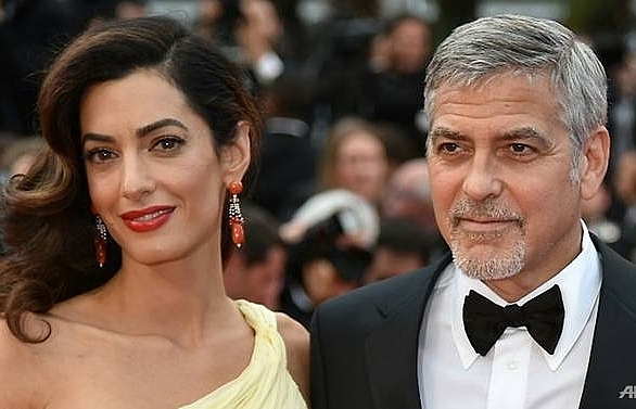 Clooneys, Oprah, Steven Spielberg donate US$1.5 million to student gun reform march