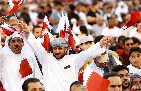 Thousands of Qataris celebrate greatest triumph