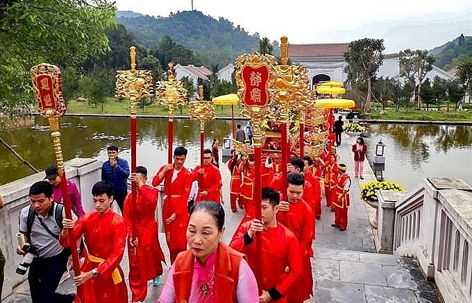 Spring festival season well underway in Vietnam