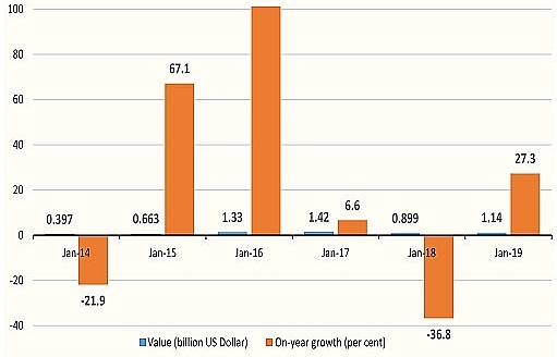 January rebound signals new growth momentum