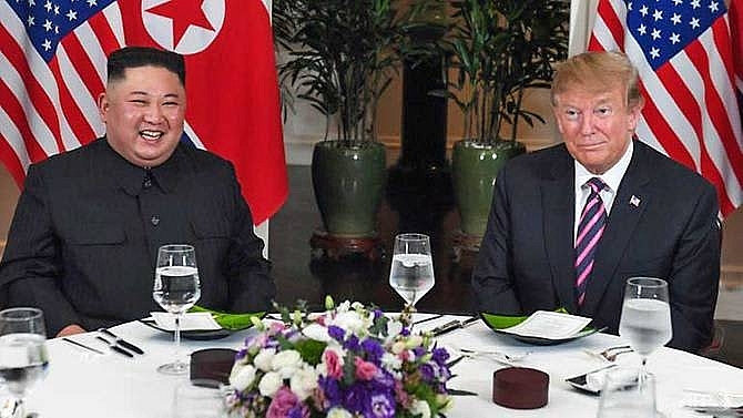 trump kim optimistic over nuclear talks