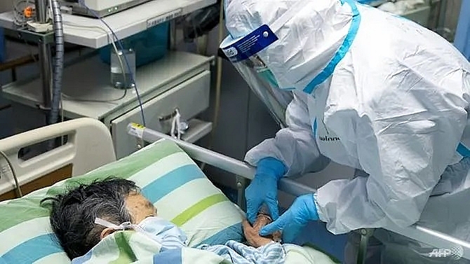 new coronavirus infected 40 staff members in single wuhan hospital study