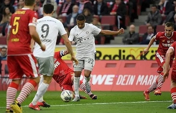 Bayern Munich regain top spot in Bundesliga