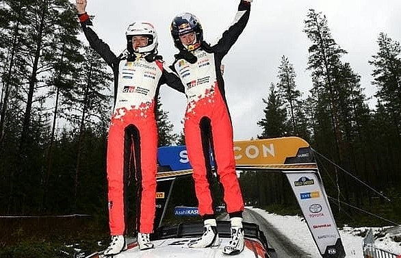 Evans wins in Sweden as Tanak makes Hyundai point