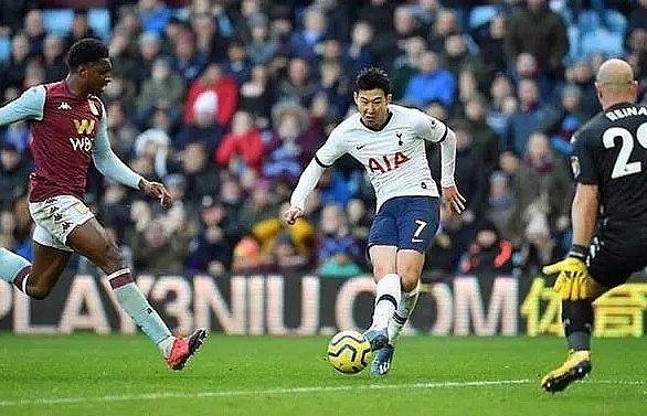 Man City ban opens the door for Spurs as Son strikes late winner at Villa
