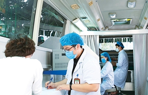 pioneering mobile check up services in quang khoi