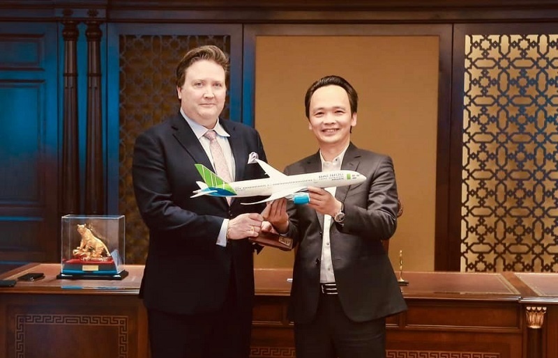 bamboo airways headquarters to welcome us ambassador marc knapper