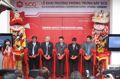 SCG opens first building materials showroom in Vietnam