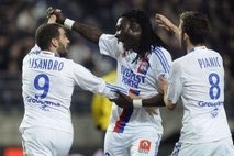 Lyon gear up for Real Madrid with win at Sochaux