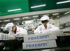 Foxconn dials in cell plant