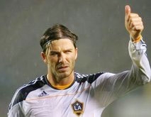 beckham to captain la galaxy