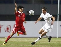 China begins quest for 2014 World Cup