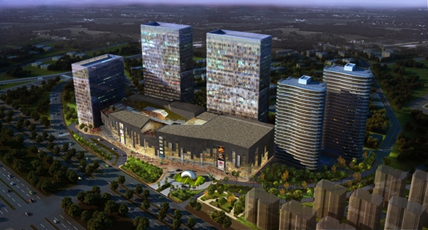 100 million commercial centre built in hcm city