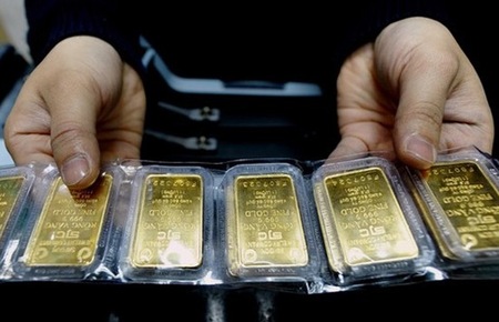 Gold rises to VND44.3 million