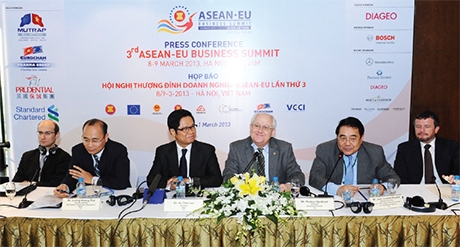 Summit boosts EU, ASEAN ties