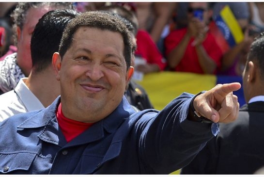 Chavez lies in state with open casket for farewell