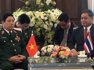 Vietnam, Thailand to boost military ties
