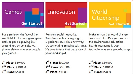 Microsoft introduces Imagine Cup competition for young students
