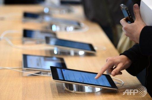 Tablets fueling surge in smart devices: study