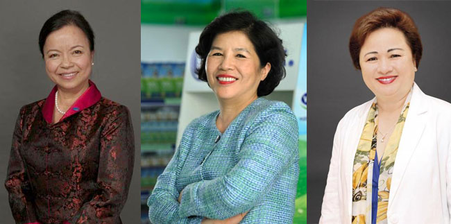 three vietnamese make forbes power businesswomen list