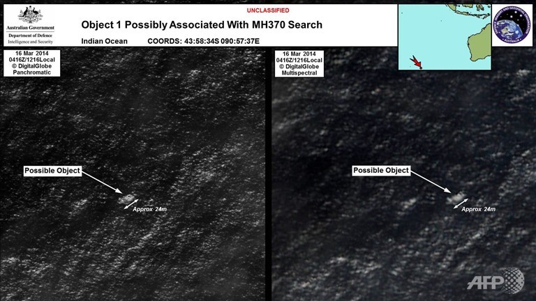 australia investigates possible mh370 debris