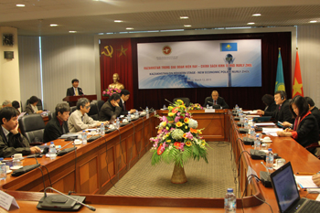promoting vietnamese kazakh cooperation